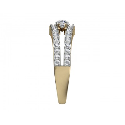 Nina Diamond Engagement Ring
